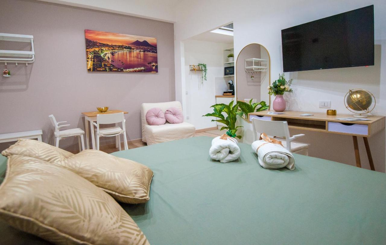 Michelangelo 80 Apartment نابولي المظهر الخارجي الصورة