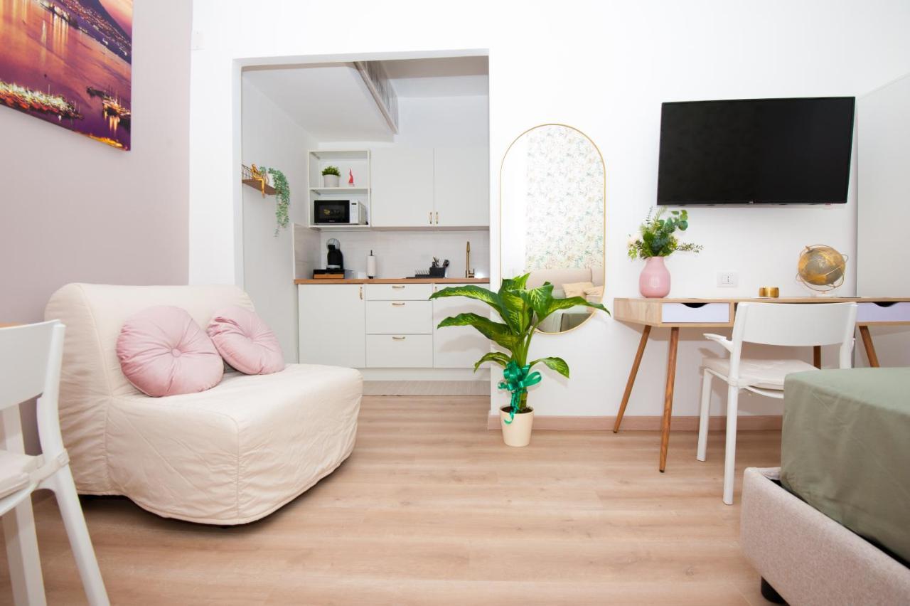 Michelangelo 80 Apartment نابولي المظهر الخارجي الصورة